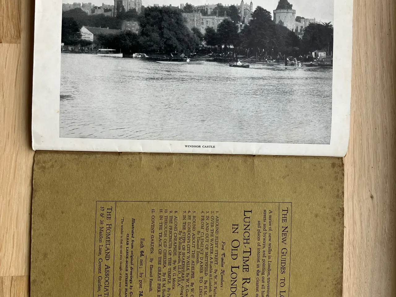 Billede 8 - Fotobog fra 1925 - London
