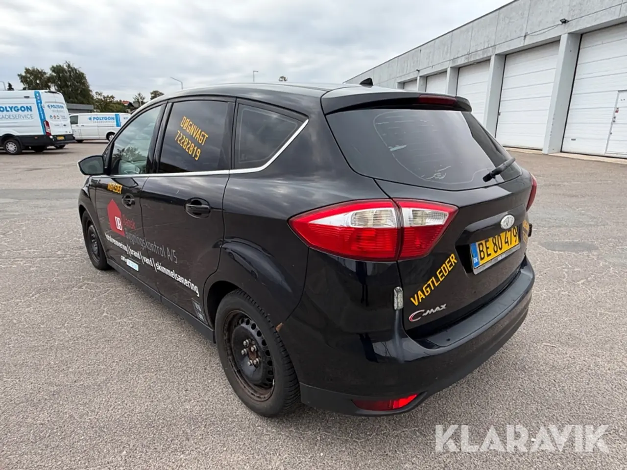 Billede 7 - Varebil Ford C-Max Van 1.6 TDCi