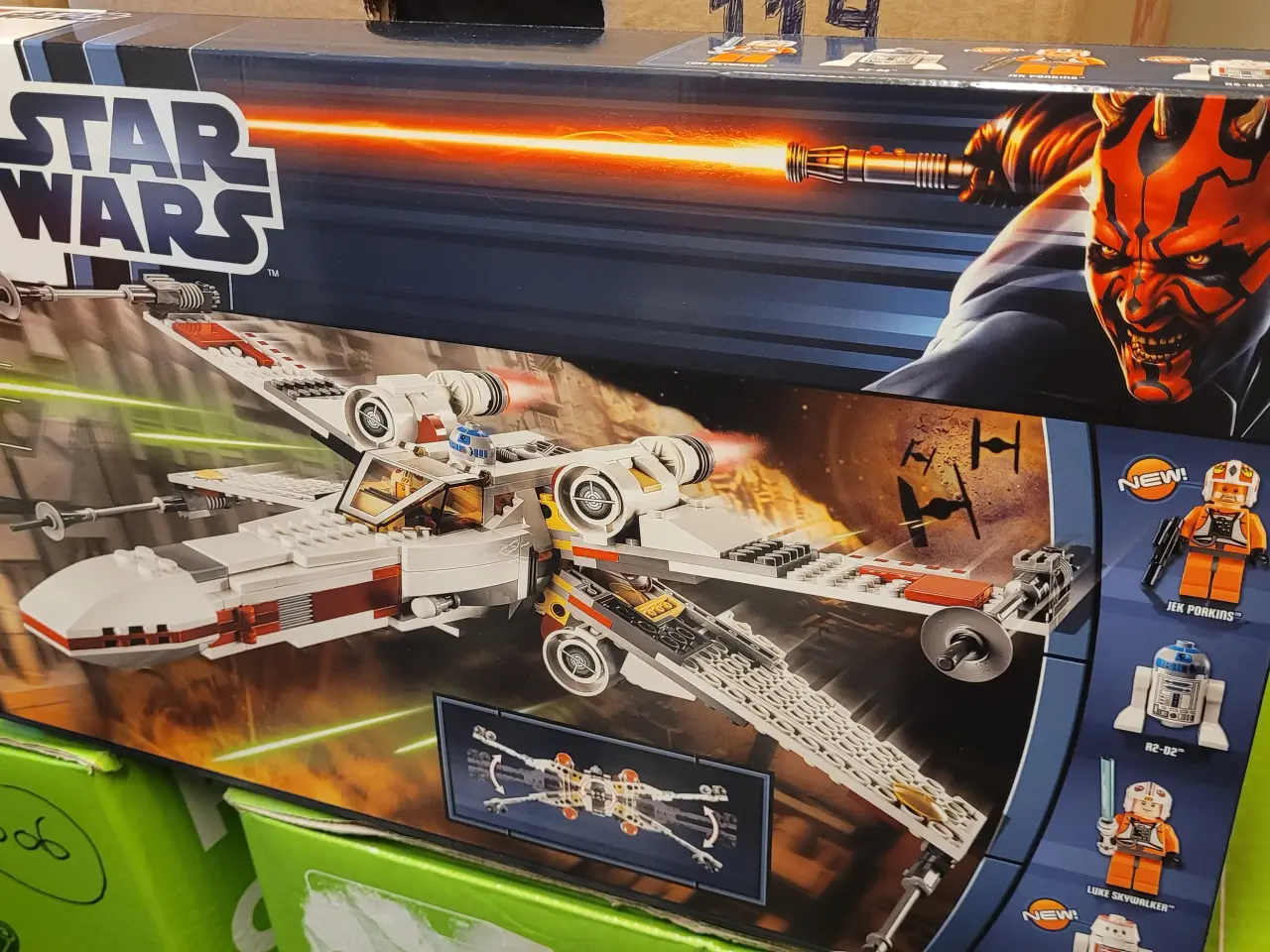 Billede 3 - Lego Star Wars, 9493 X-Wing Starfighter