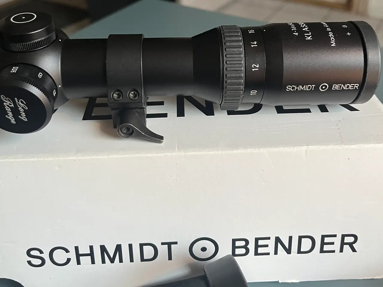 Billede 1 - Schmidt & Bender Klassik