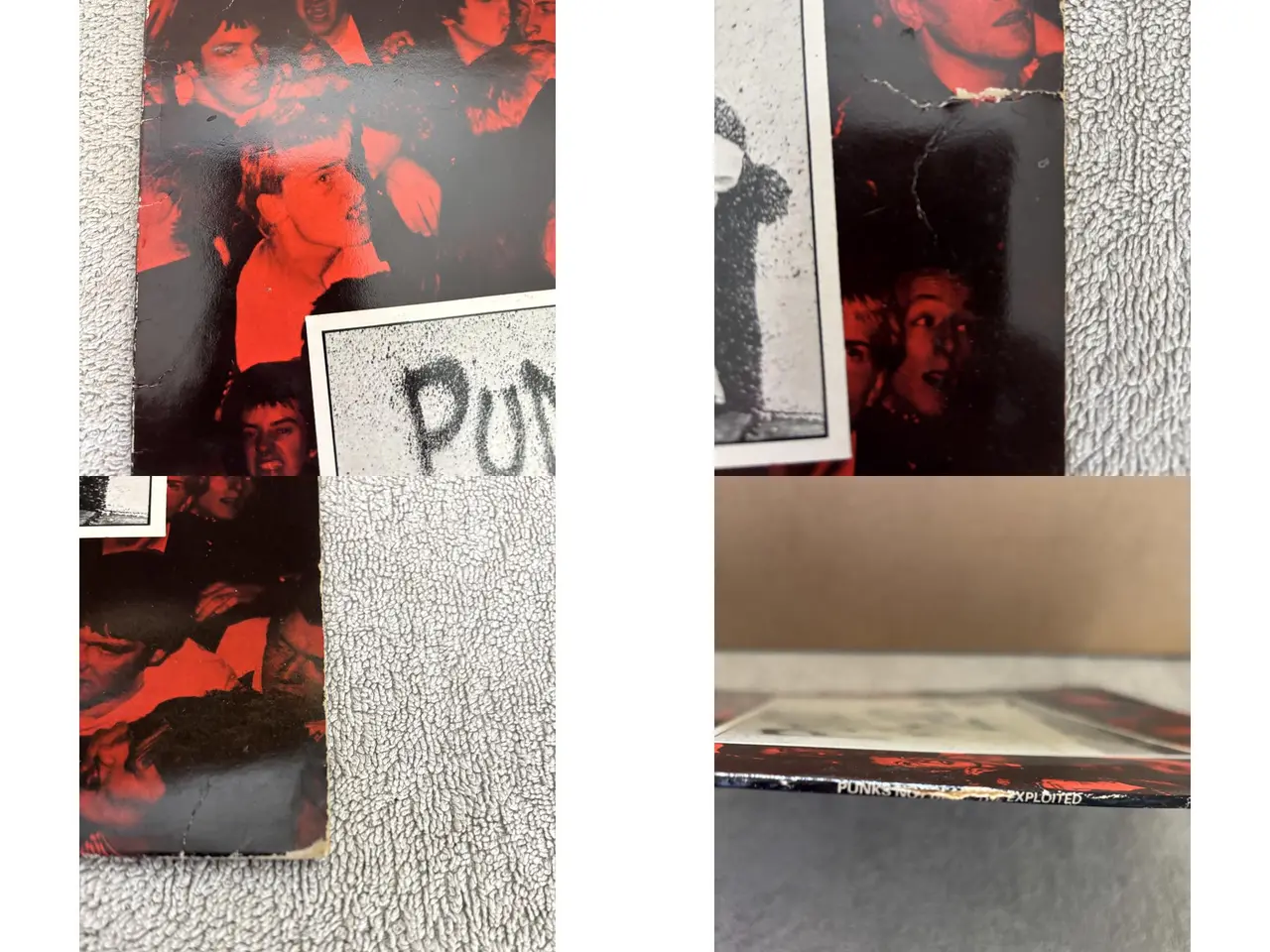 Billede 5 - The Exploited – Punks Not Dead LP Hardcore Punk