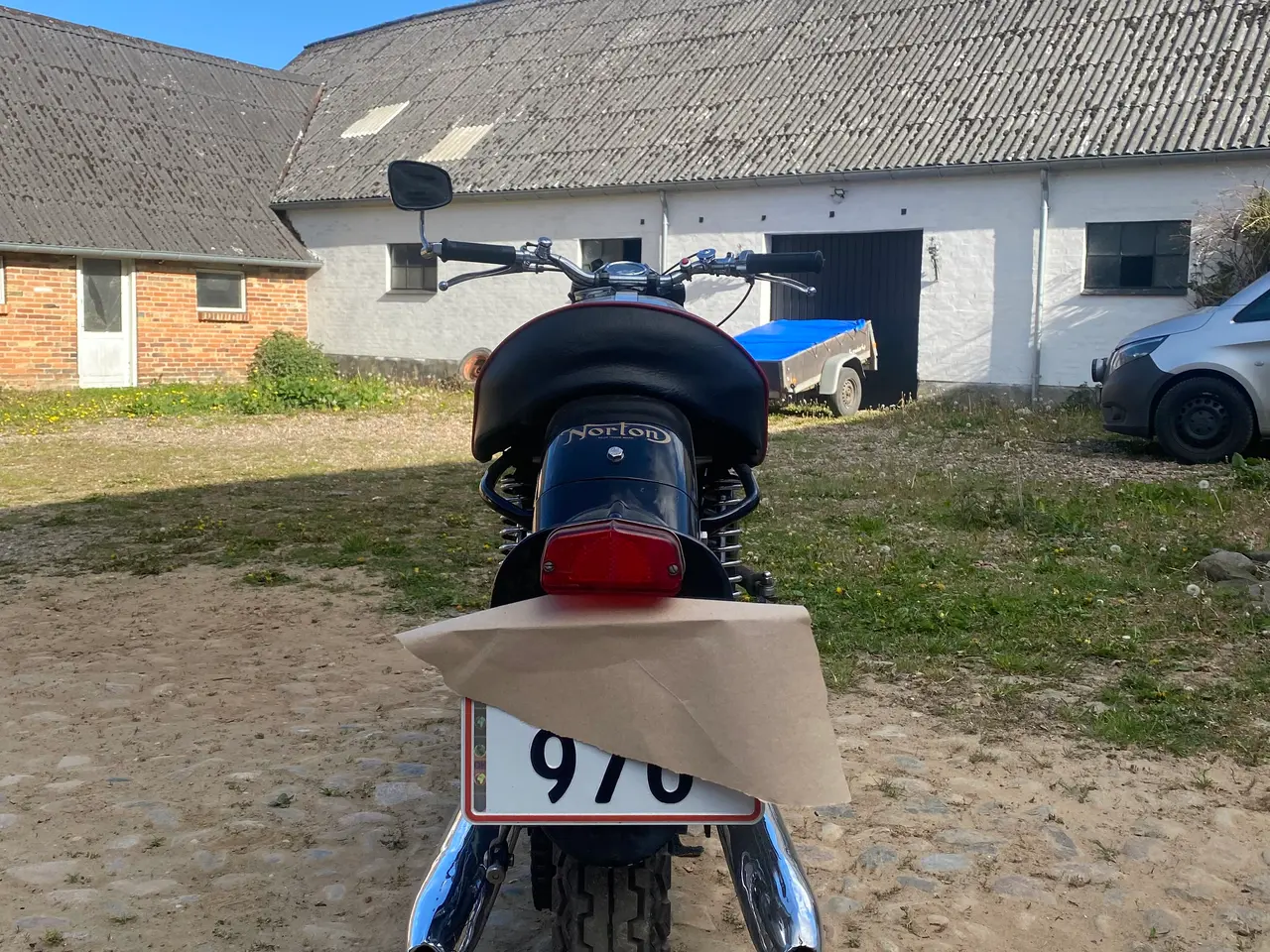Billede 3 - Norton dominator 