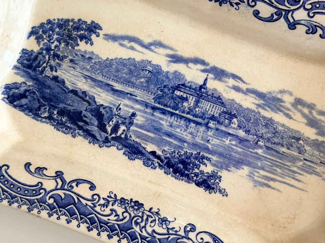 Billede 4 - Lille fad, Rørstrand, Svenska Slott