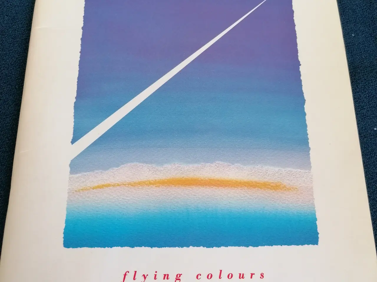 Billede 1 - Chris de Burgh - Flying Colours Nodehæfte