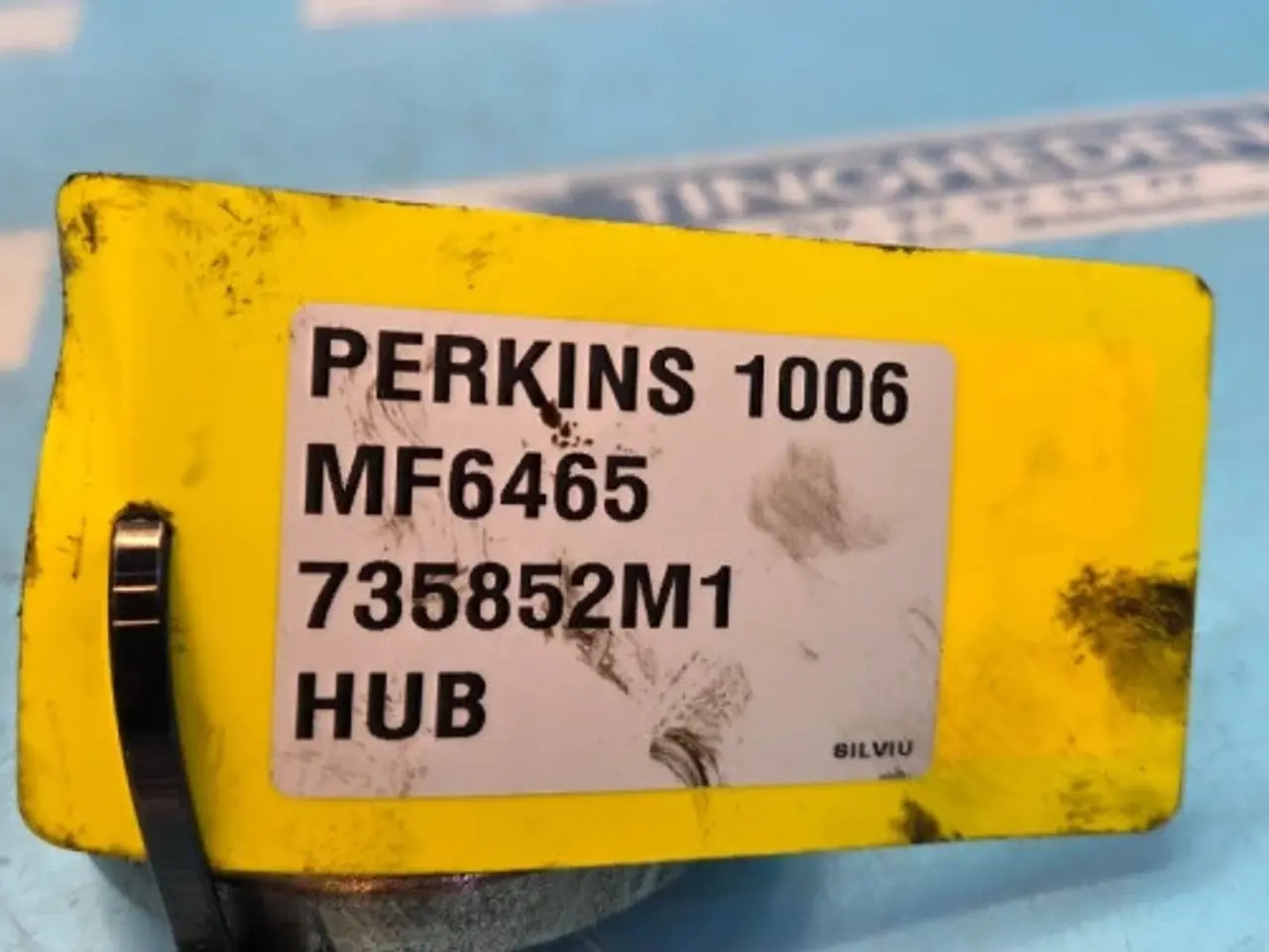 Billede 10 - Perkins 1006 Hub 735852M1