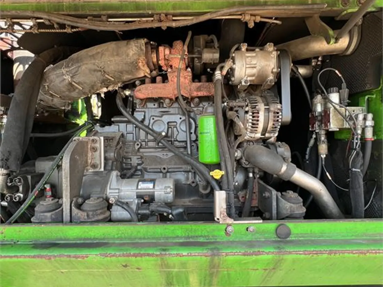 Billede 42 - Sennebogen 818 M - New Engine only 700 hours - Video!