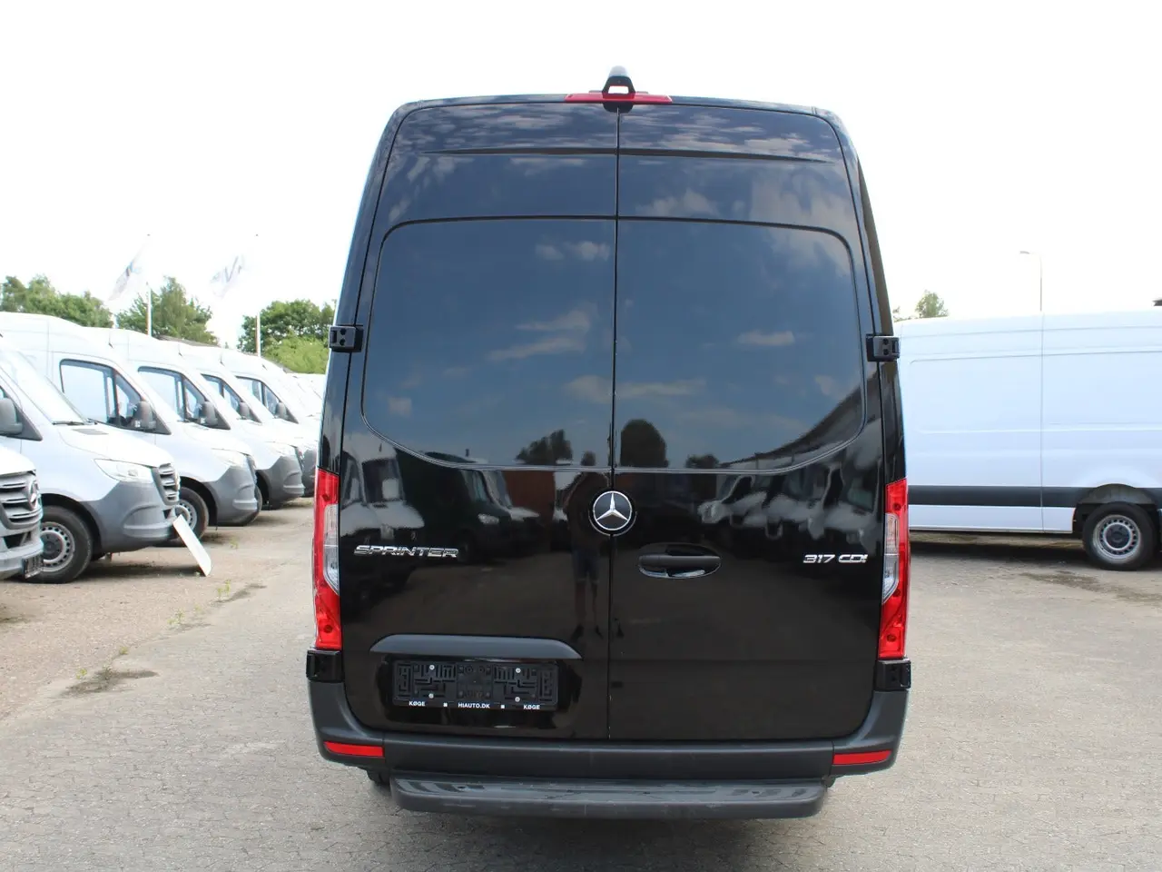 Billede 9 - Mercedes Sprinter 317 2,0 CDi A3 Mandskabsvogn aut. RWD