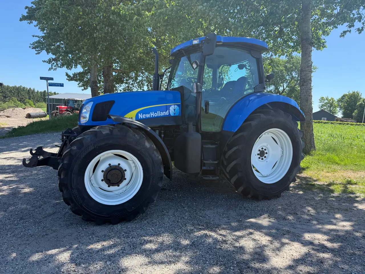 Billede 2 - Newholland ts 135A