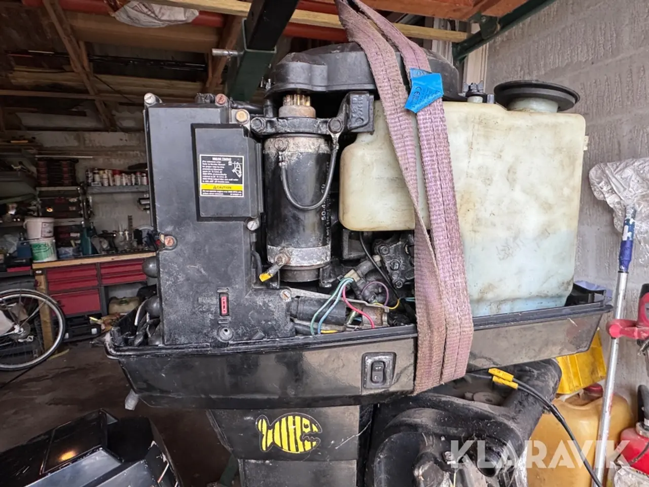 Billede 6 - Båd motor Mercury 50 1 motor - 1 reservedele