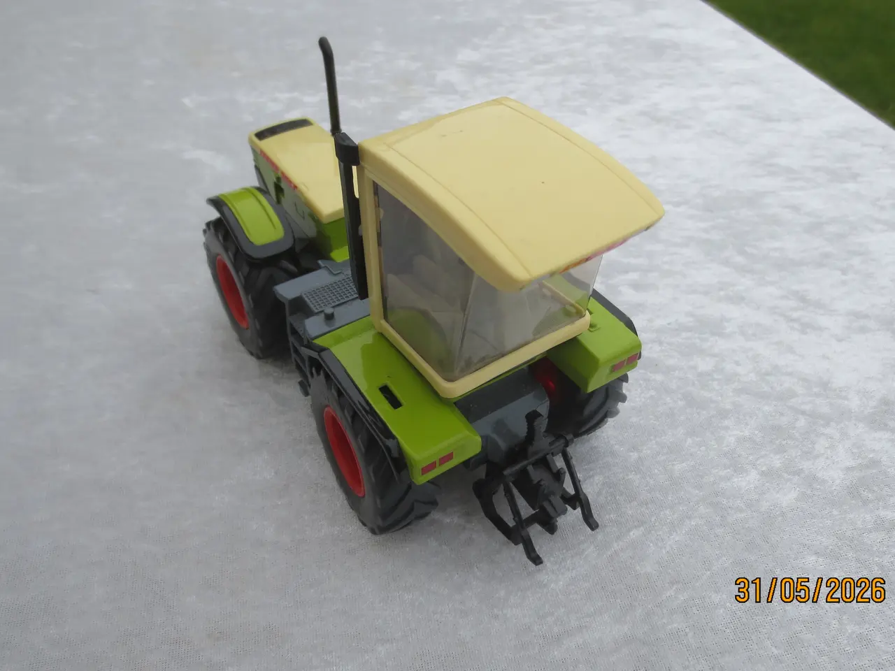 Billede 2 - 2 stk Modeltraktor Claas Xerion 3000 og Case 2294