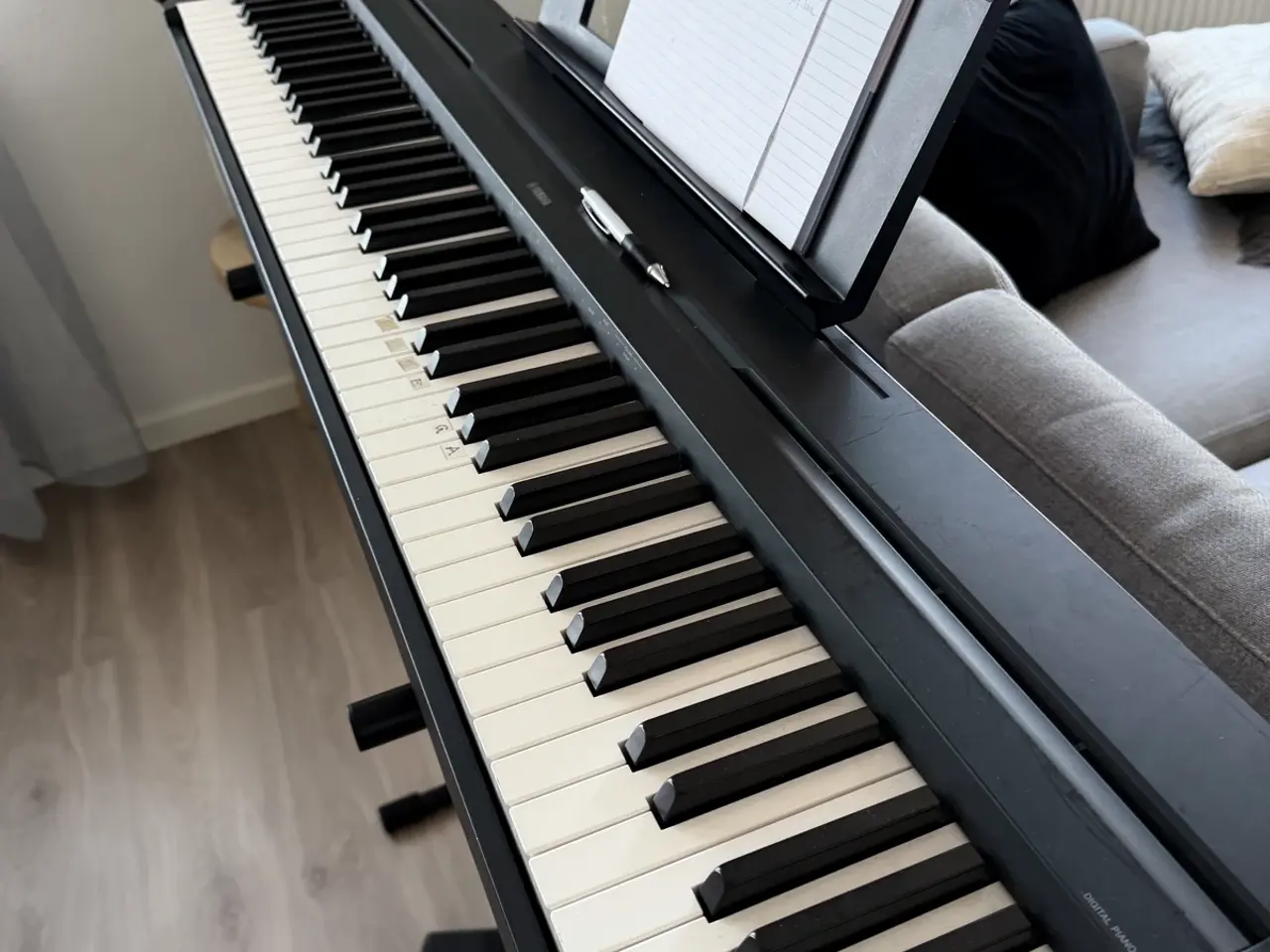 Billede 3 - Yamaha p45 vægtende tangenter