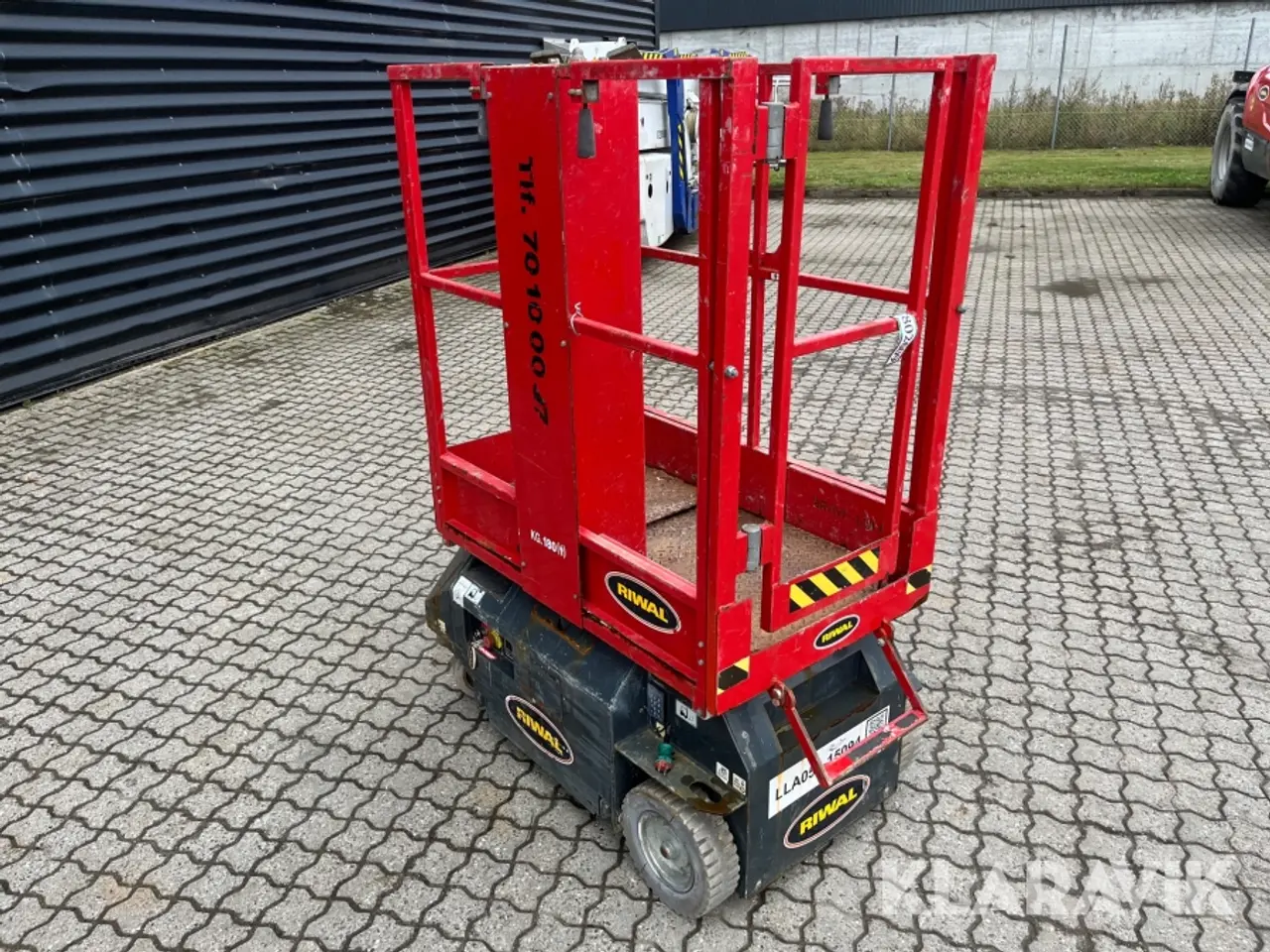 Billede 2 - Søjlelift Braviisol Lui Mini HD 5meter