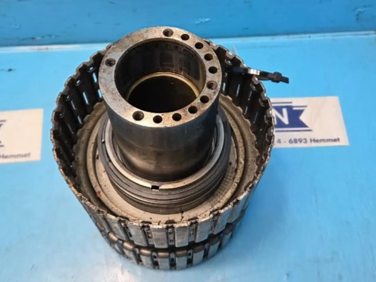 Billede 7 - New Holland 8340 Koblingshus 82016096