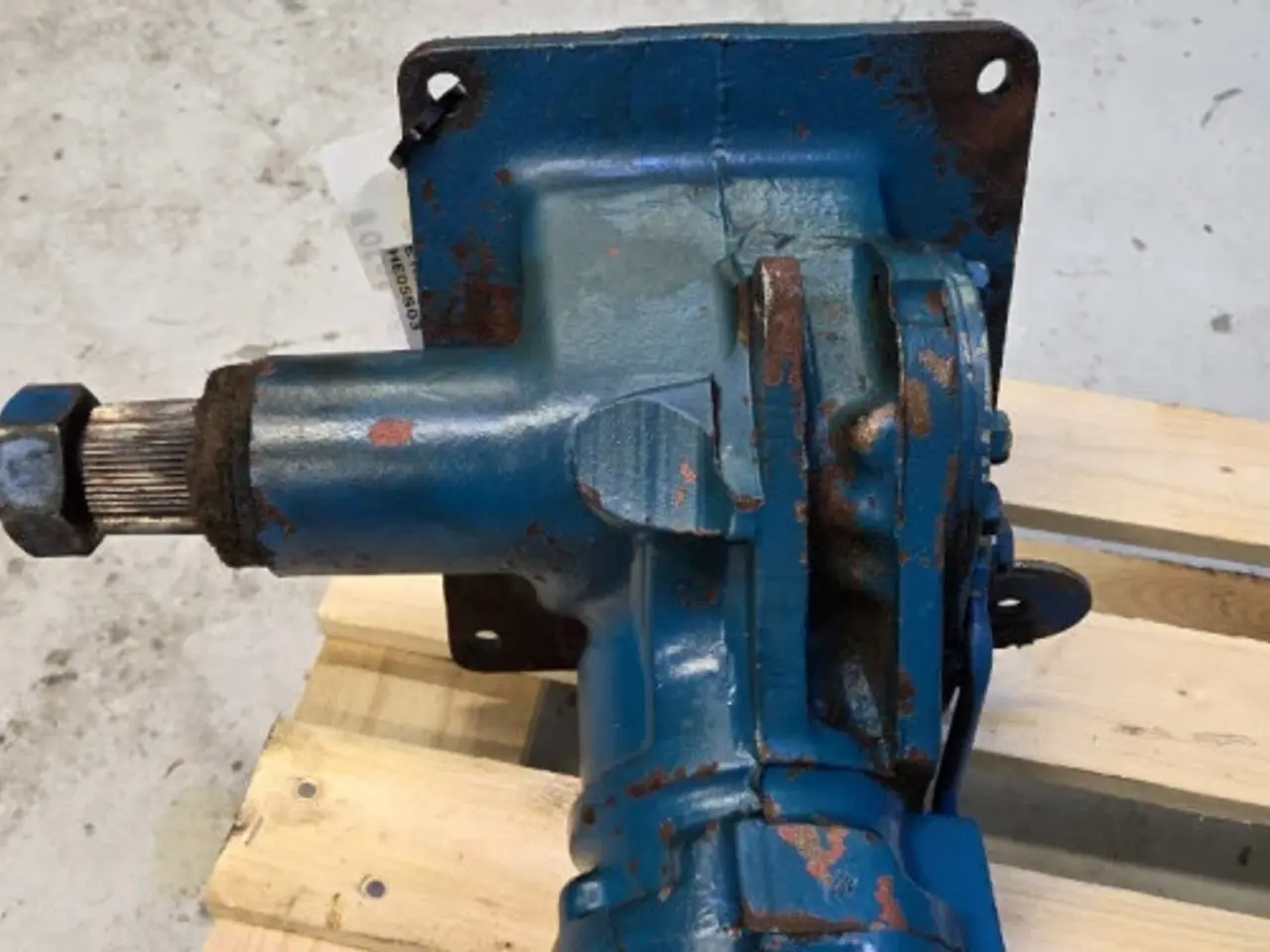 Billede 7 - Ford 4600 Styrehus E1NN3N503D