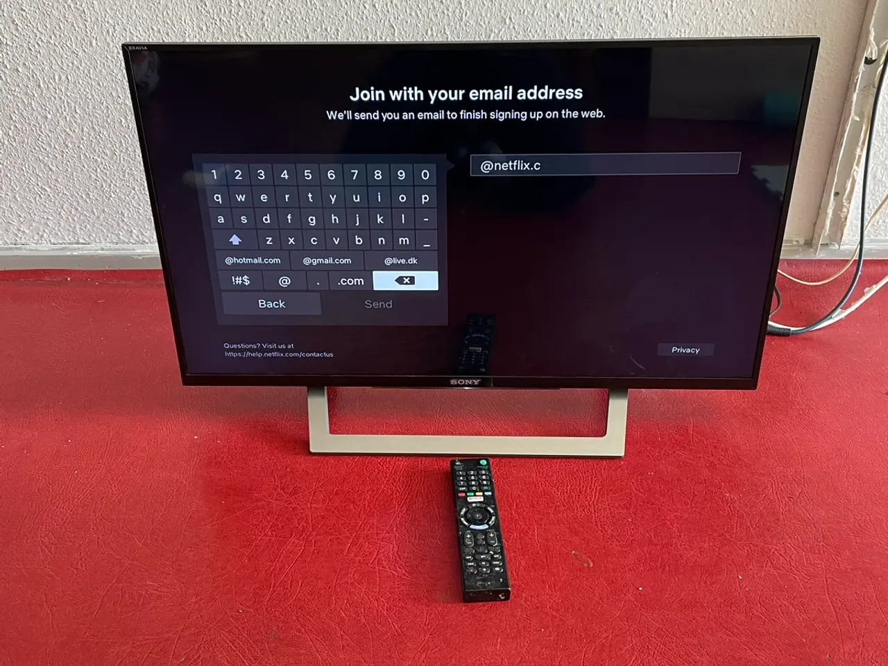 Billede 3 - Smart TV   Sony 32 tommer,  