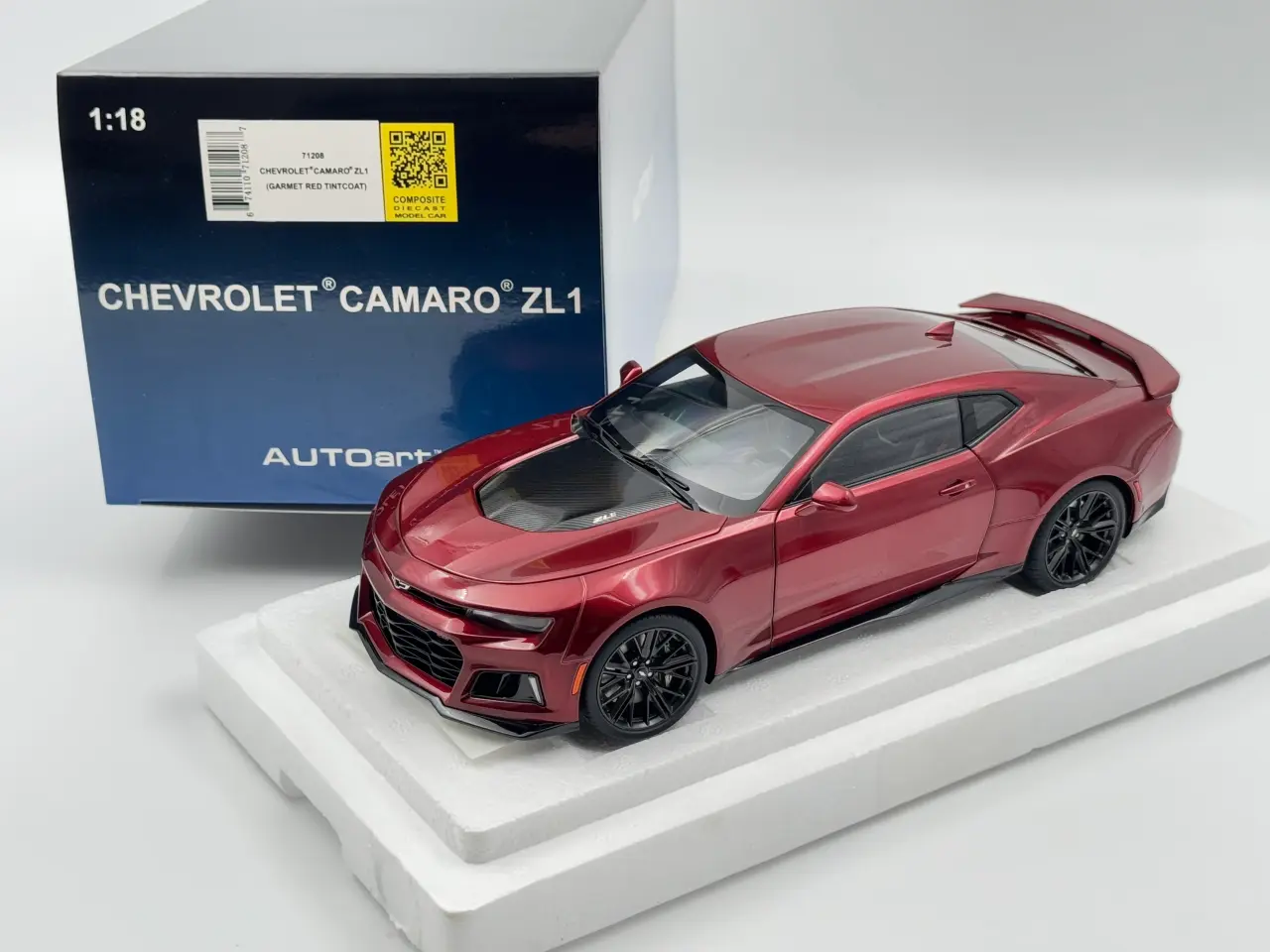 Billede 14 - 2017 Chevrolet Camaro ZL1 AUTOart - 1:18
