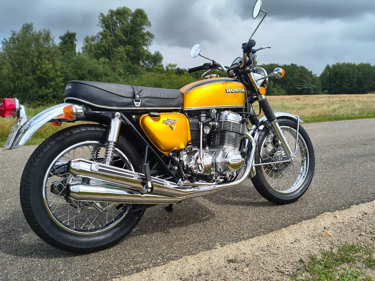 Billede 1 -  Honda CB750 K2 sælges
