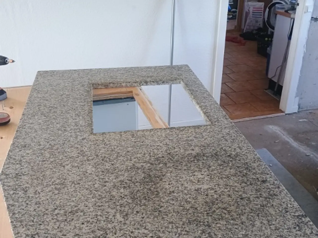 Billede 1 - Granit bordplade