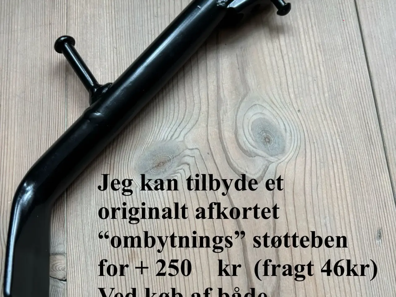 Billede 2 - Kawasaki Vulcan 650s sænkningssæt