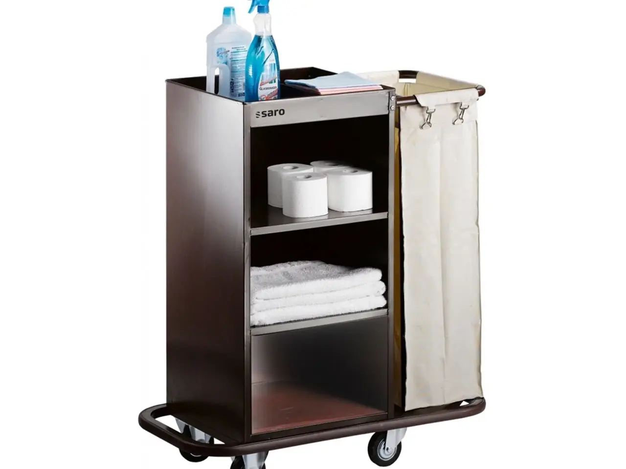 Billede 1 - Professionel Stuevogn / Hotelvogn i Stål (AF 260)