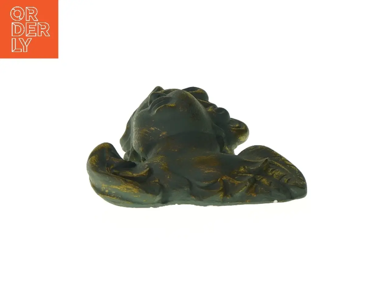 Billede 3 - Dekorativ englefigur fra Ukendt (str. LBH: 17x19x6cm)