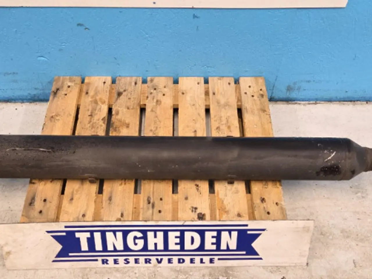 Billede 15 - New Holland T6030 Lyddæmper 87324755