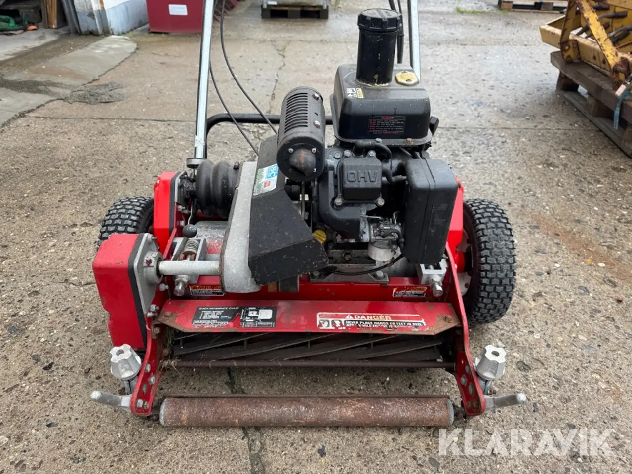 Billede 6 - Cylinder klipper Toro Greensmaster 1000