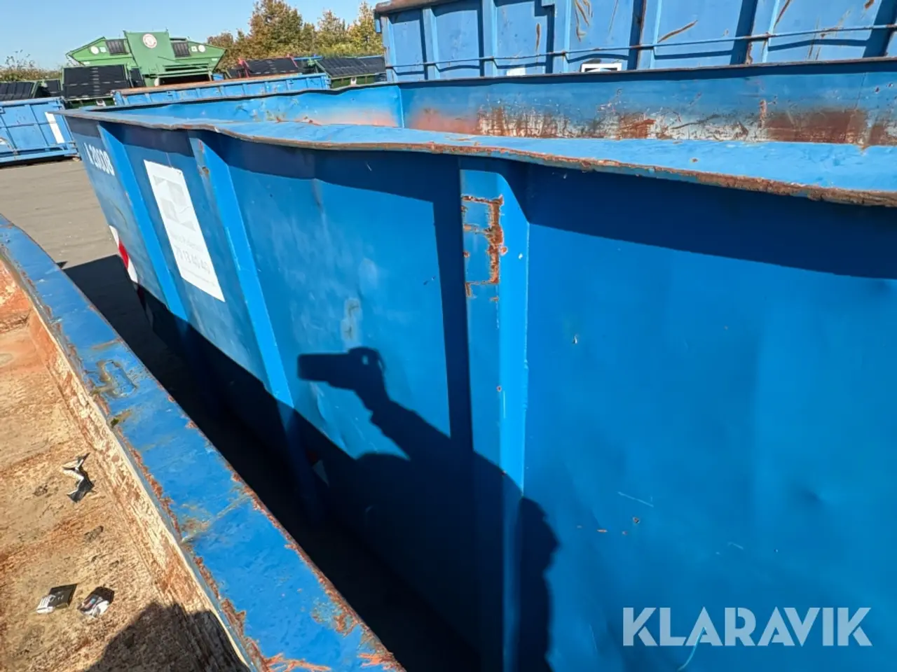 Billede 6 - Åben container JSK