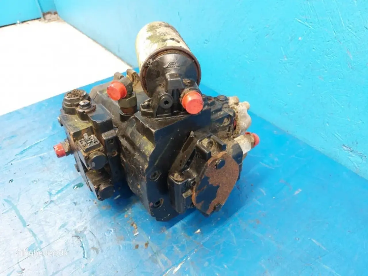 Billede 7 - Massey Ferguson 7256 Hydraostat pump D45166300