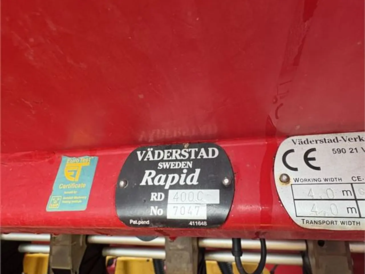 Billede 50 - Väderstad Rapid 400 C Kombisåsæt / Combi Drill