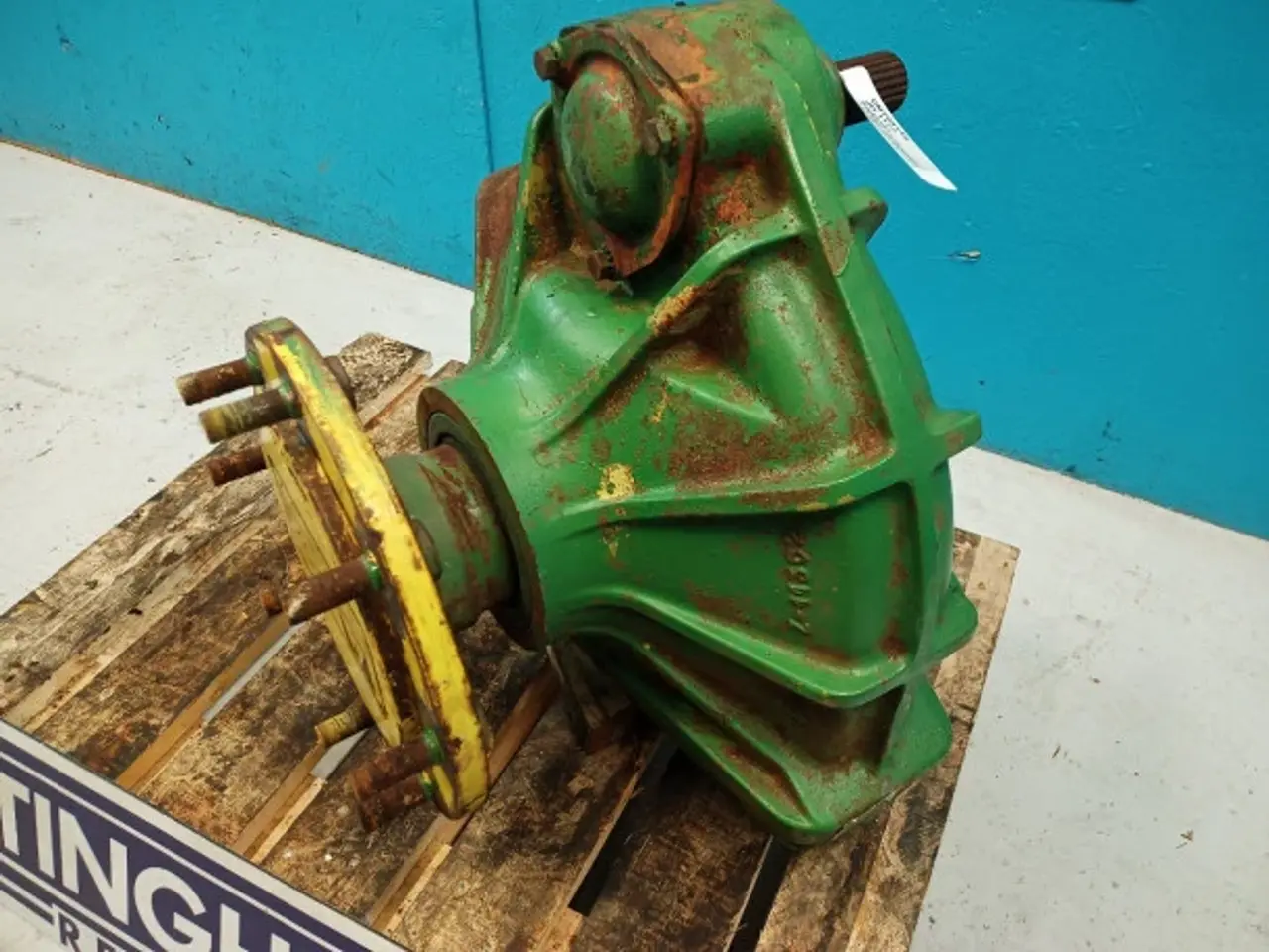 Billede 4 - John Deere 1177 Slutdrev