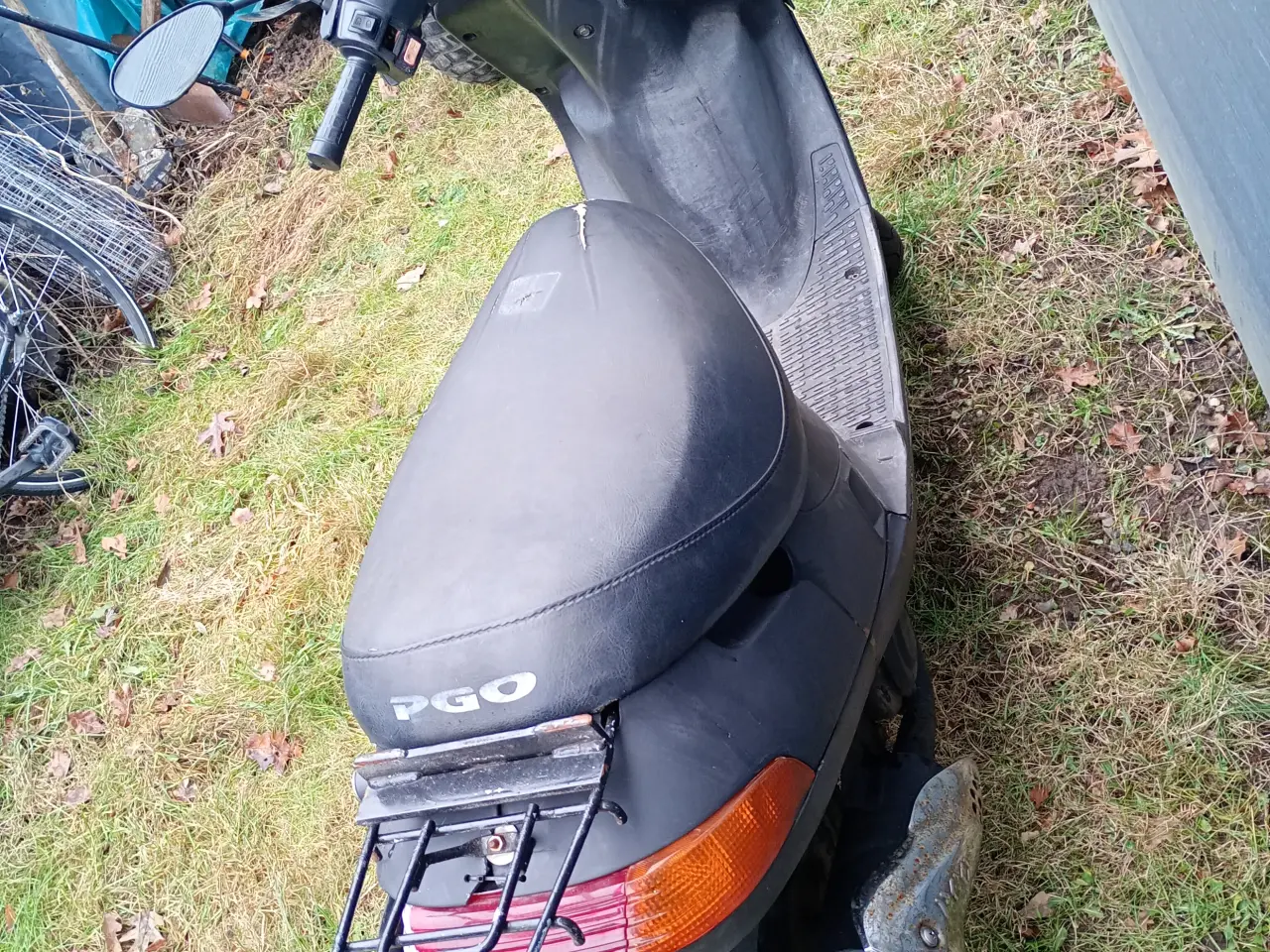 Billede 5 - Pgo comet sælges i dele og ikke samlet