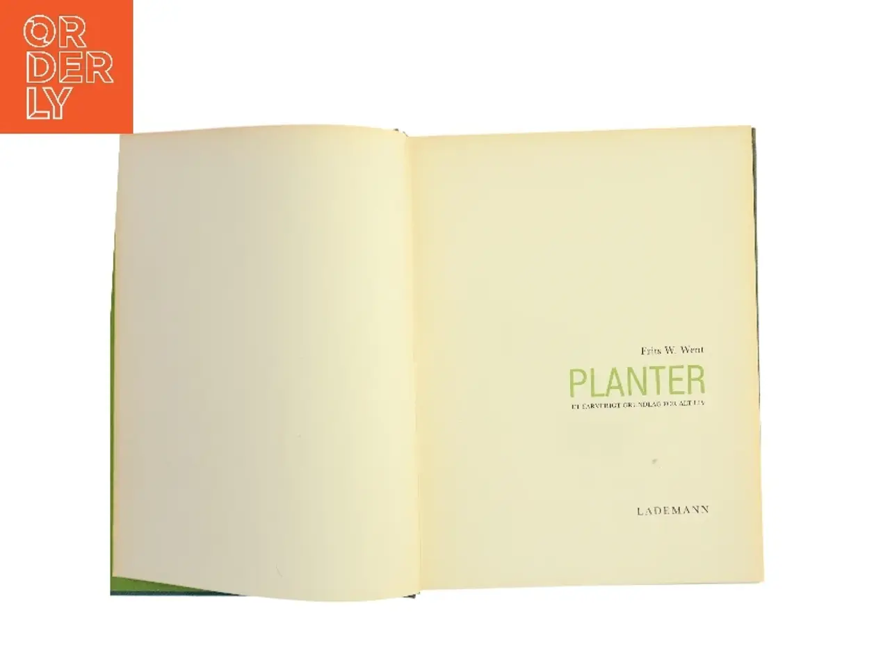 Billede 1 - Planter af Frits W. Went (Bog)