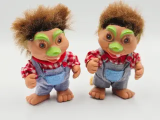 2 Trolderik figurer sælges samlet