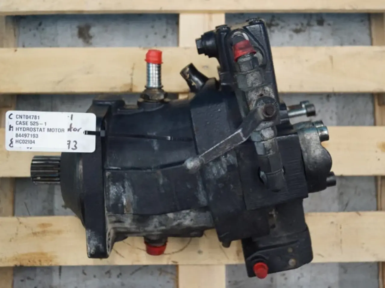 Billede 2 - Case 525 Hydrostatmotor 84497193