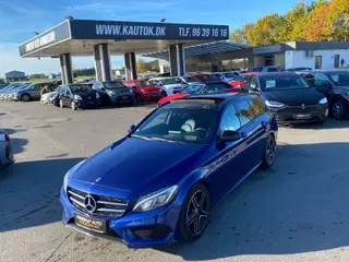 Mercedes-Benz C220 d T 2,1 Bluetec AMG Line 9G-Tronic 170HK Stc Aut.
