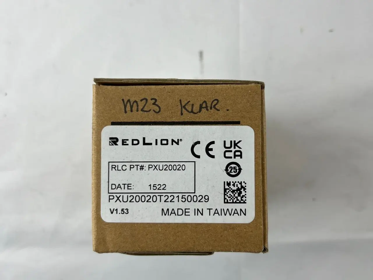 Billede 5 - Red Lion PXU20020 Digital PID Temperature 48x48mm