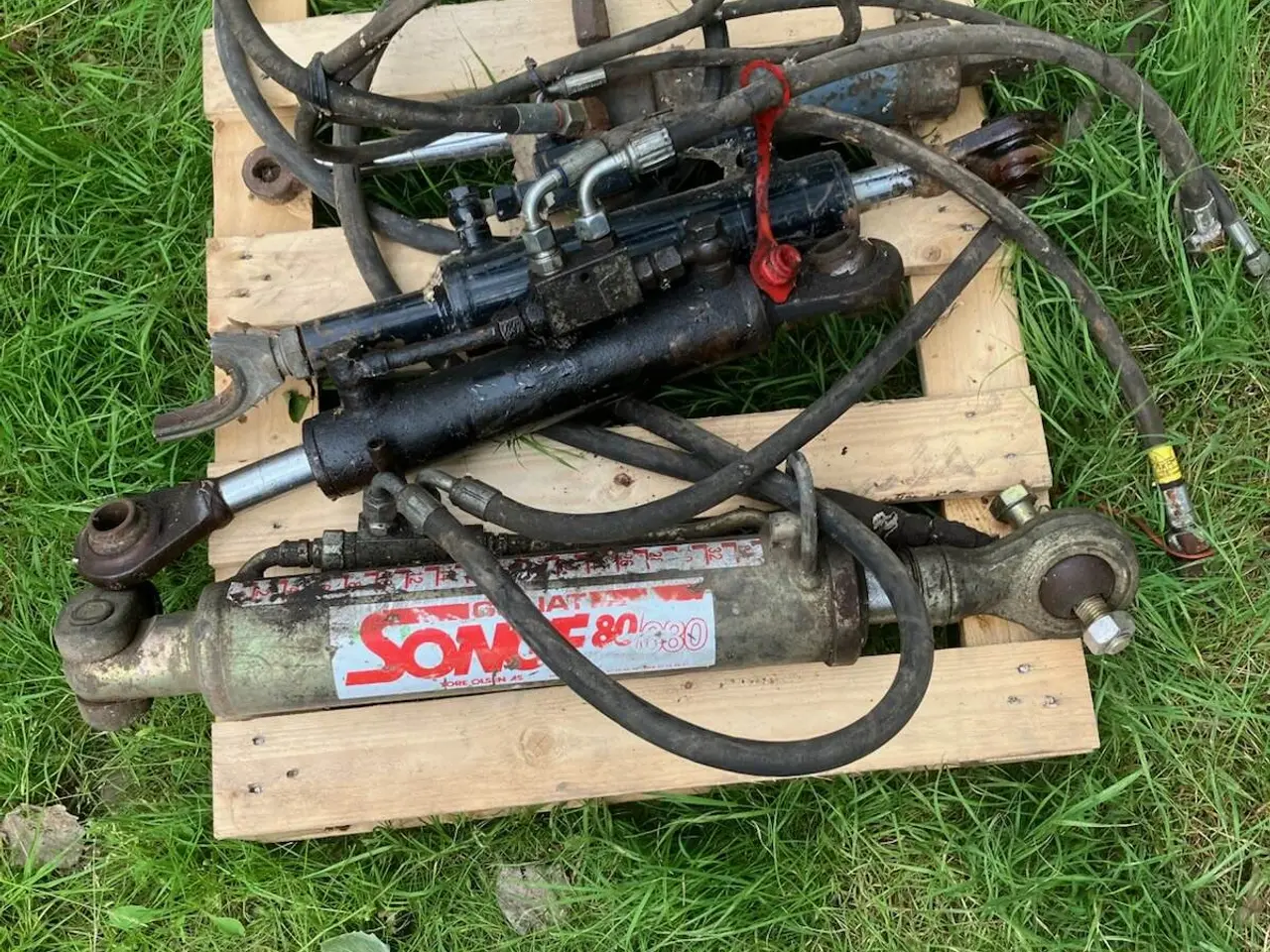 Billede 1 - Single hydrauliske topstænger