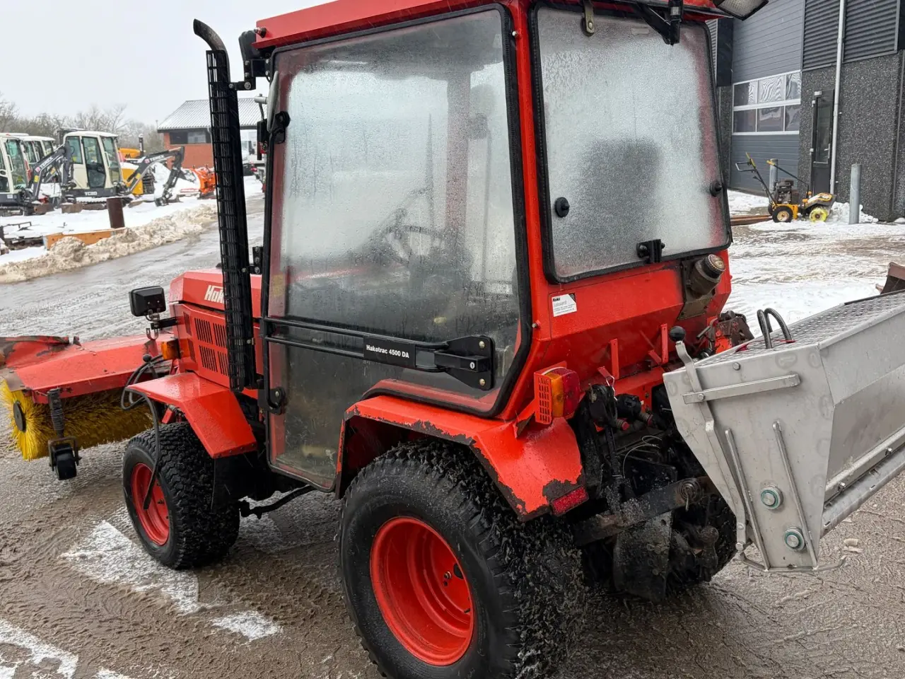 Billede 3 - Hako Hakotrac 4500 DA M. Sneplov, kost og saltspreder