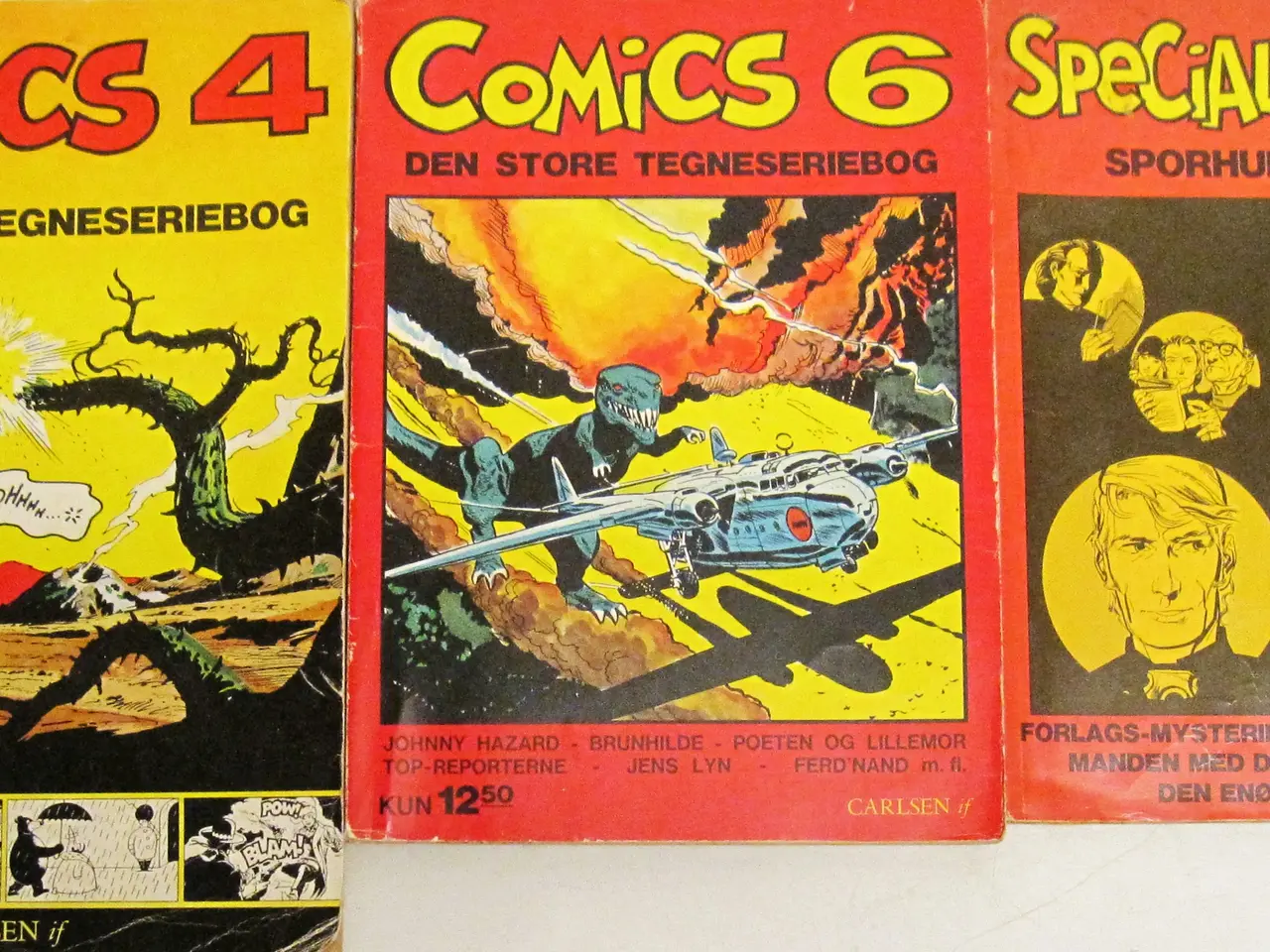 Billede 2 - Comics , Special Comics og Spirit albums