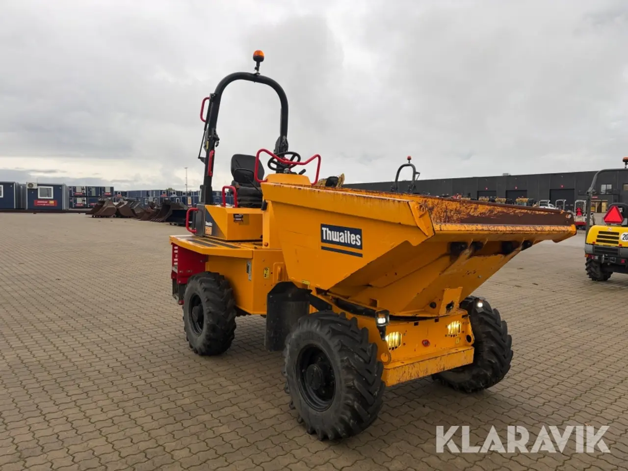 Billede 2 - Dumper Thwaites Mach2074 - T3.5 P/SW