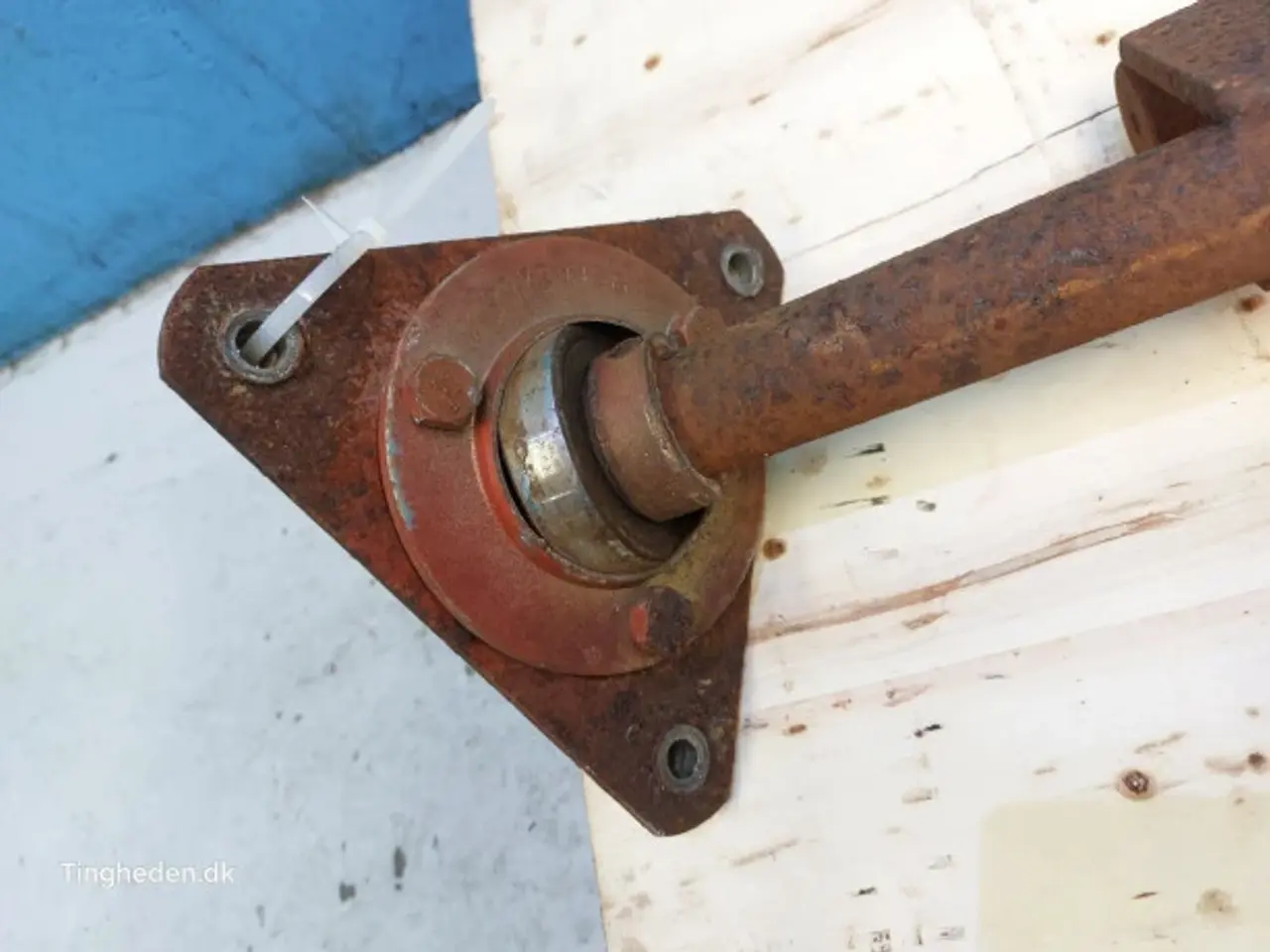 Billede 6 - Massey Ferguson 40 Powerflow Krumtap Trommel 28283016