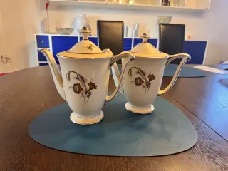 To kander fra Københans Porcellians Maleri