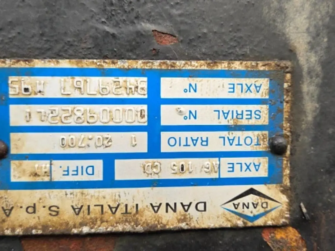 Billede 20 - Massey Ferguson 6260 Foraksel 3429767M95