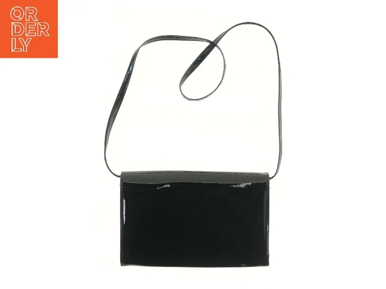 Billede 3 - Sort skuldertaske fra Louis Vuitton (str. 26x17 cm)