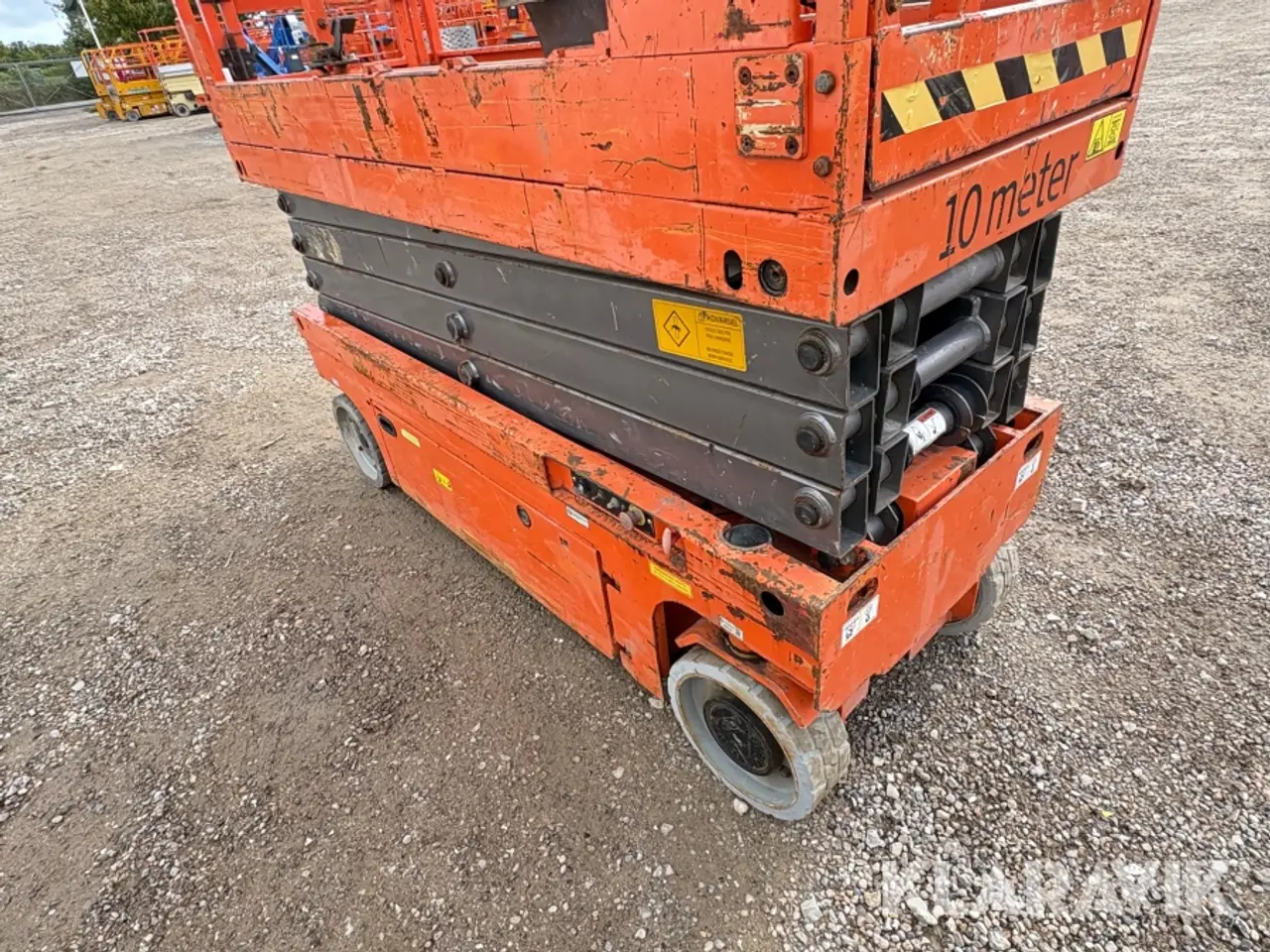 Billede 11 - Sakslift Magni JCPT1008 10 meter