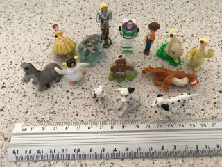 Disney MINIfigur (14 stk)Perfekt til Julekalender.