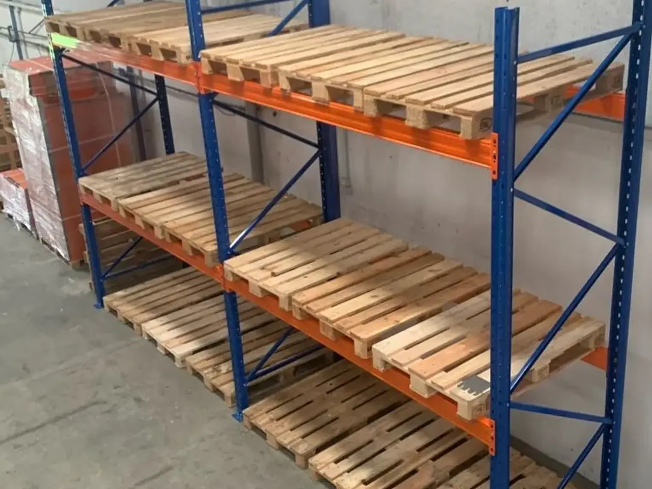 Billede 1 - Nye Palle Reoler, højde 2500mm eller 3500mm.