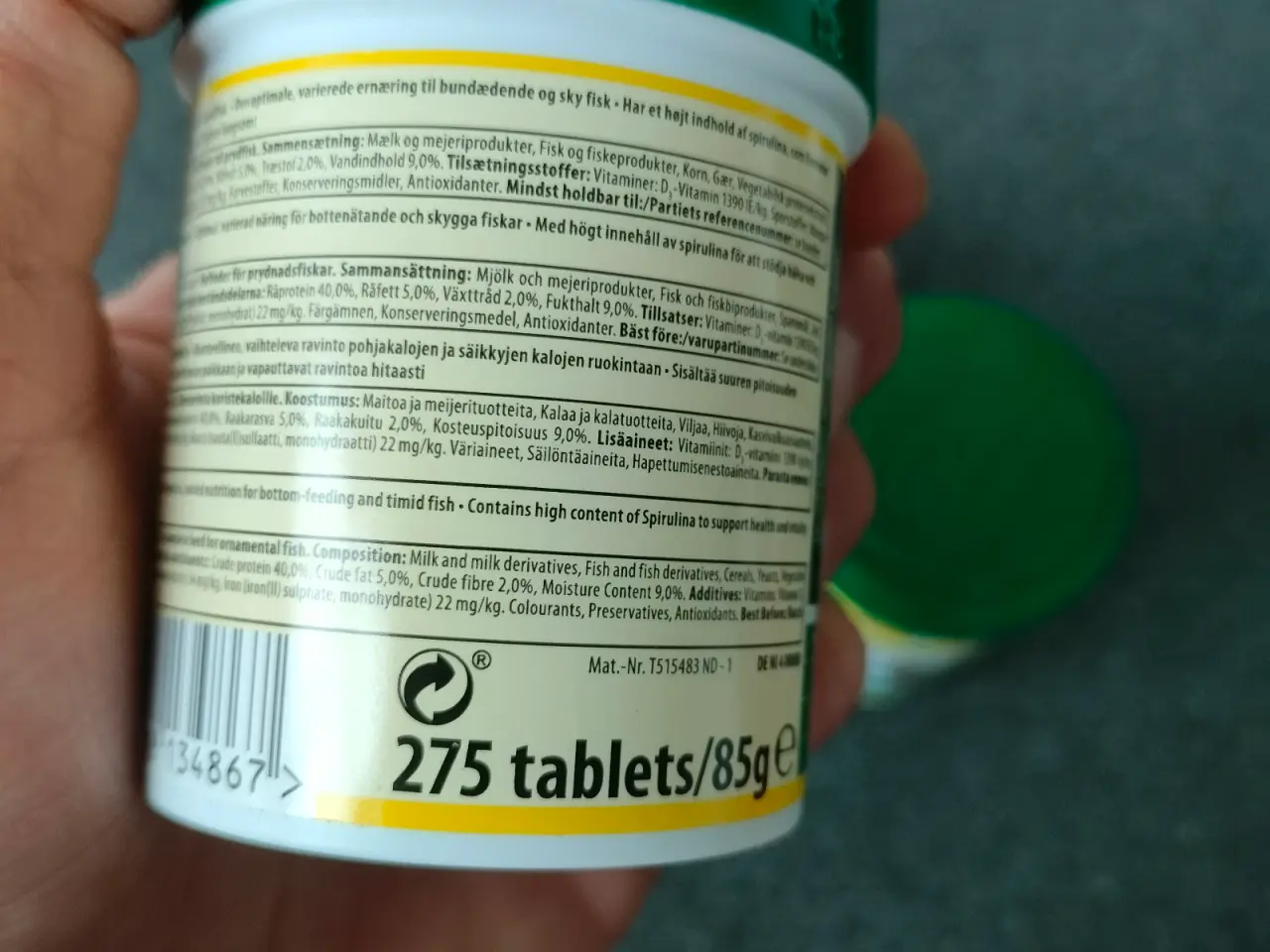 Billede 3 - Tetra pleco tablets