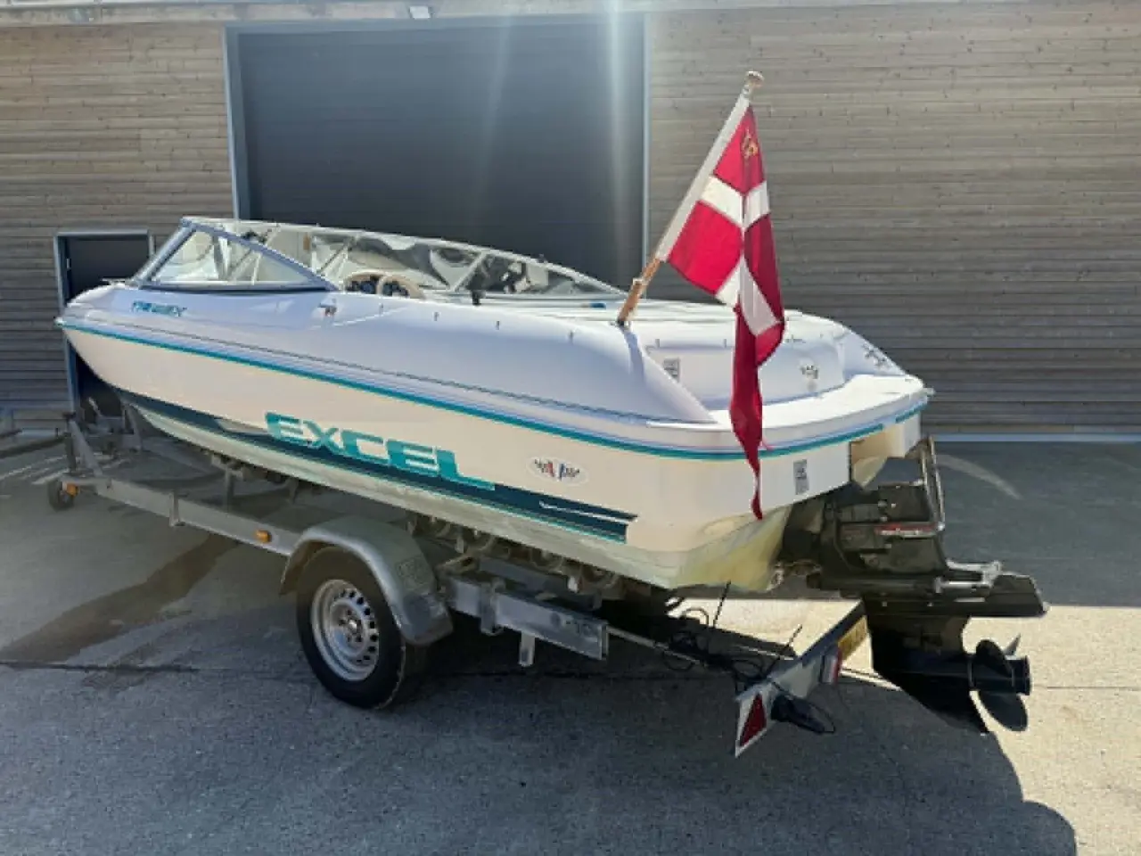 Billede 3 - Excel 175 SX Bowrider 190 HK